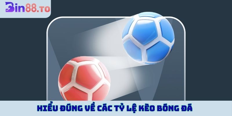 Hiểu đúng về các tỷ lệ kèo bóng đá