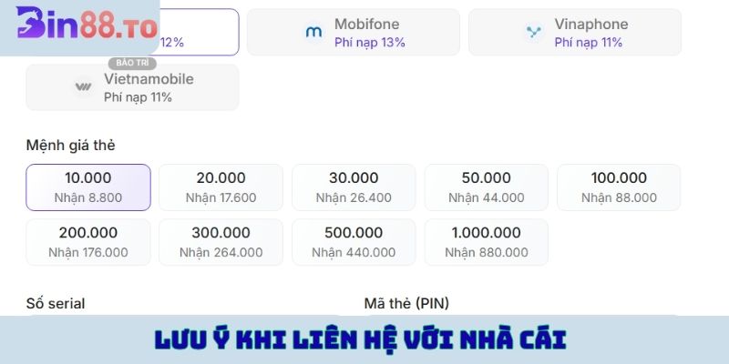 Lưu ý chơi khi chơi để tránh rủi ro