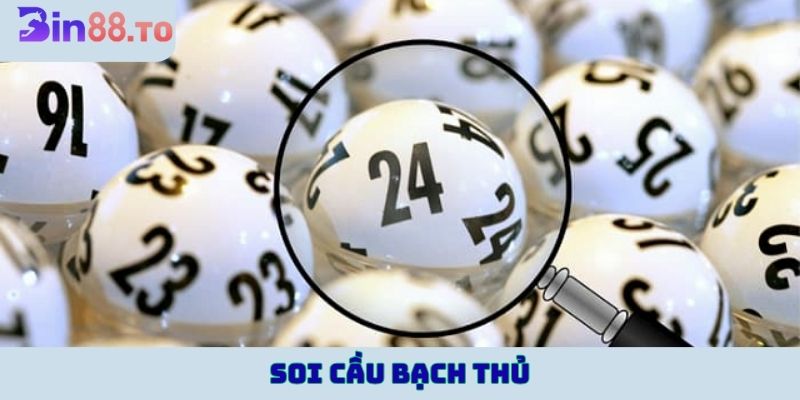 Soi cầu bạch thủ