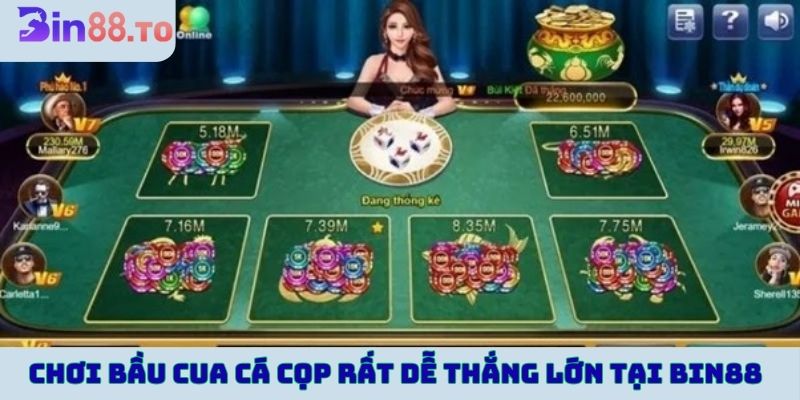 chơi Bầu cua cá cọp