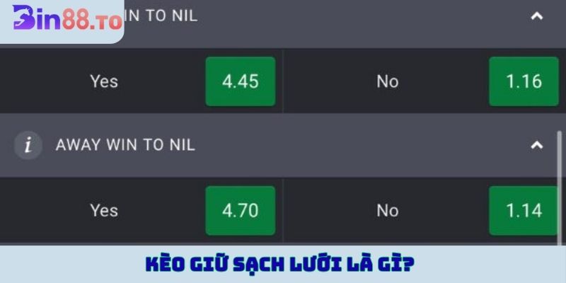 kèo giữ sạch lưới là gì