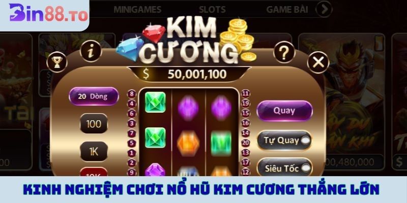 Nổ hũ Kim cương