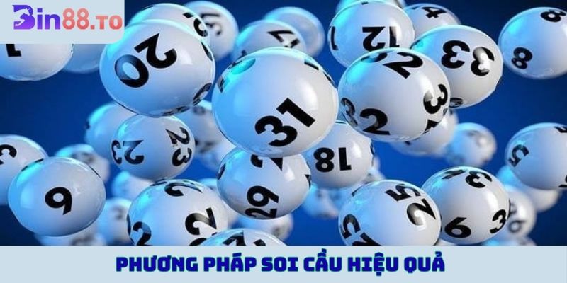 Phương pháp soi cầu hiệu quả