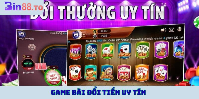 game bài đổi tiền uy tín