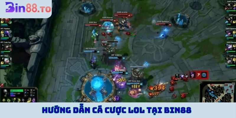 Hướng dẫn cá cược LOL