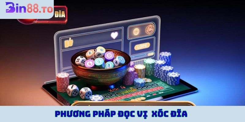 Phương pháp đọc vị và dự đoán kết quả xóc đĩa