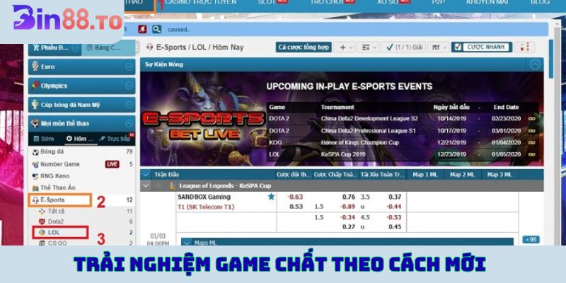 Trải nghiệm game chất theo cách mới