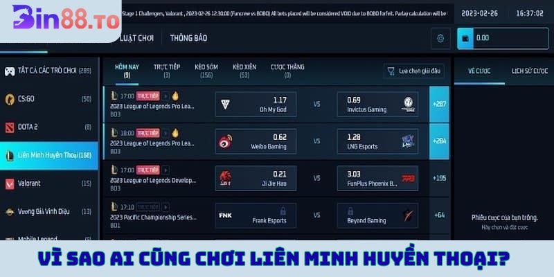 Vì sao ai cũng chơi Liên Minh Huyền Thoại?